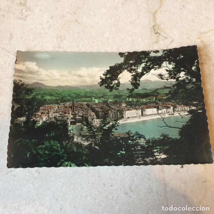 Postkarten: POSTAL SAN SEBASTIAN VISTA PANORAMICA - A&Ntilde;OS 50 / 60
