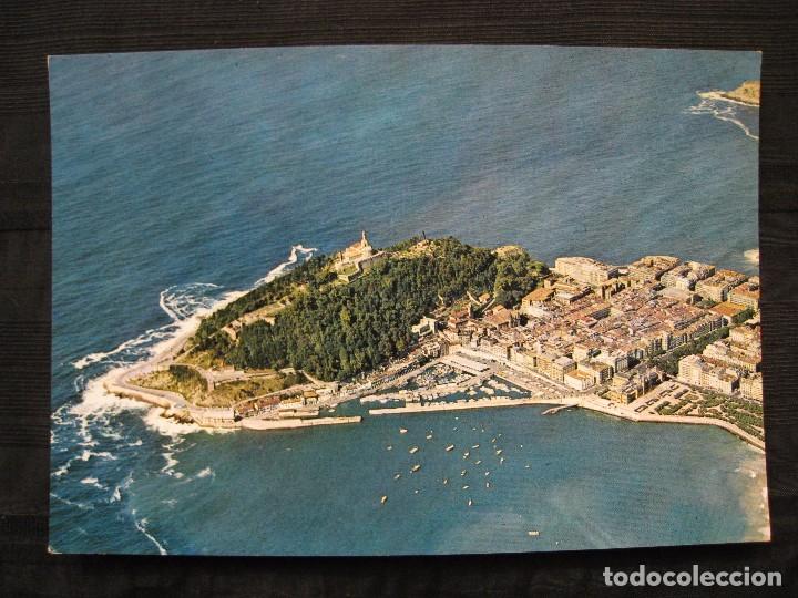Postkarten: POSTAL SAN SEBASTIAN - VISTA AEREA.