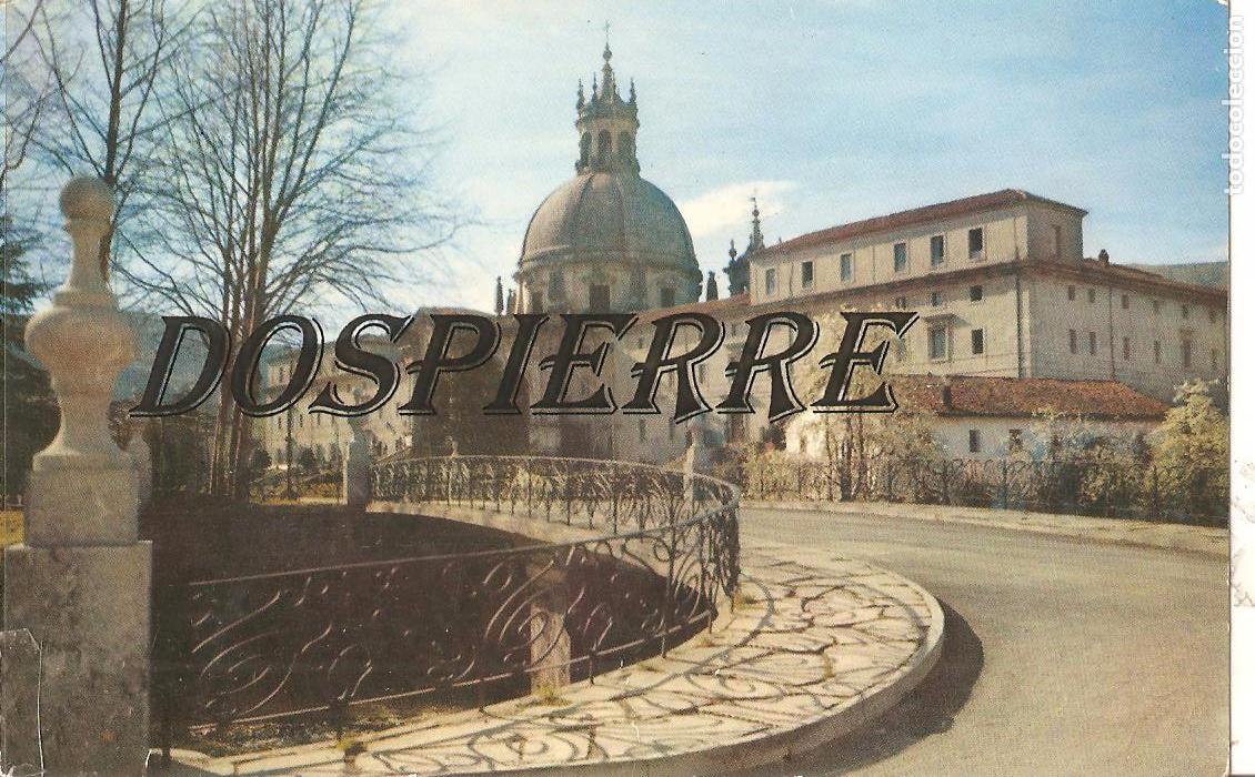 Postkarten: POSTAL, SANTUARIO DE LOYOLA, PUENTE SOBRE EL R&Iacute;O UROLA, SIN CIRCULAR