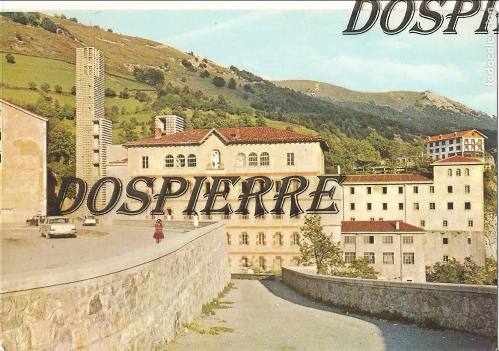Postkarten: POSTAL, SANTUARIO DE ARANZAZU, CASA DE EJERCICIOS, SIN CIRCULAR