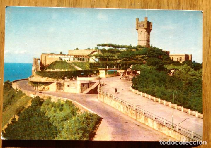 Postkarten: SAN SEBASTIAN - PARQUE DE IGUELDO