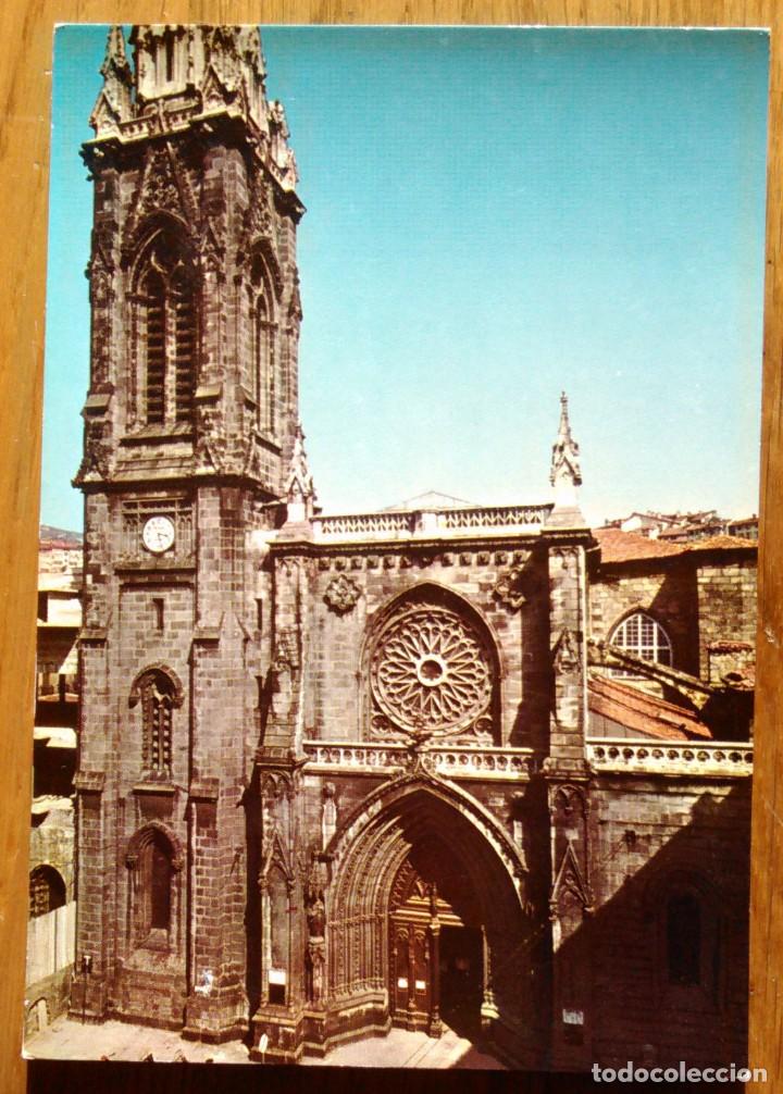 Postales: BILBAO - CATEDRAL - Foto 1