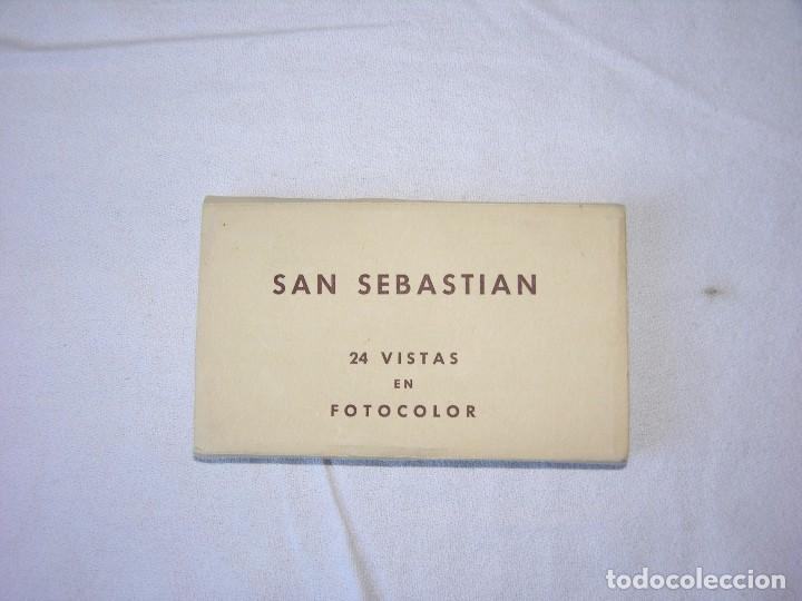 Postkarten: RECUERDO DE SAN SEBASTIAN