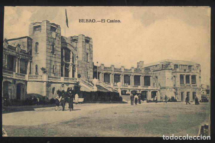 Postales: A-5507- BILBAO. EL CASINO. - Foto 1