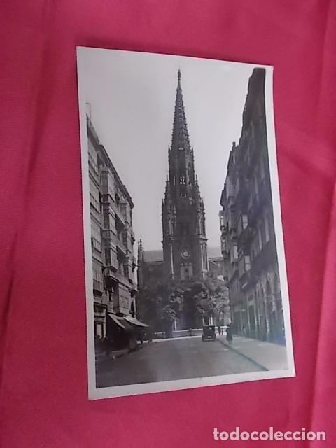 Postkarten: TARJETA POSTAL. SAN SEBASTIAN. IGLESIA DEL BUEN PASTOR. GALARZA