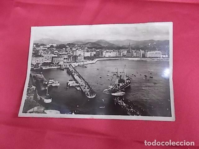 Postkarten: TARJETA POSTAL. SAN SEBASTIAN. VISTA DESDE EL MONTE URGULL. GALARZA