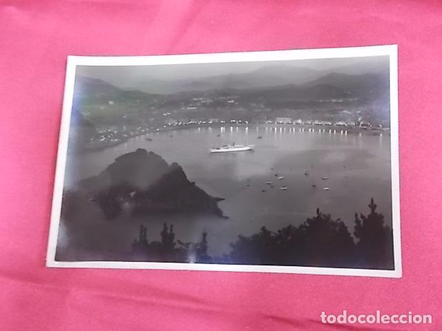 Postales: TARJETA POSTAL. SAN SEBASTIAN. N&ordm; 264. VISTA DE NOCHE DESDE IGUELDO. GALARZA