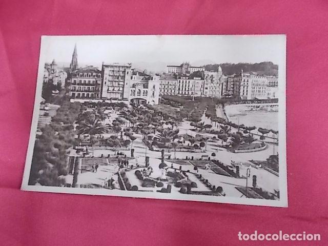 Postales: TARJETA POSTAL. SAN SEBASTIAN. N&ordm; 251. JARDINES DE ALDERDI-EDER. GALARZA