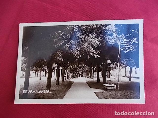 Postales: TARJETA POSTAL. DEVA.  ALAMEDA. - Foto 1
