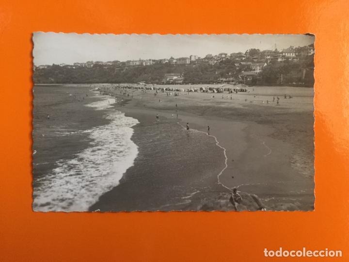 Postales: ALGORTA- VIZCAYA- PLAYA DE EREAGA- SIN CIRCULAR - Foto 1