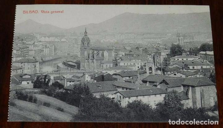 Postales: BILBAO, VISTA GENERAL, ED. THOMAS, NO CIRCULADA. - Foto 1