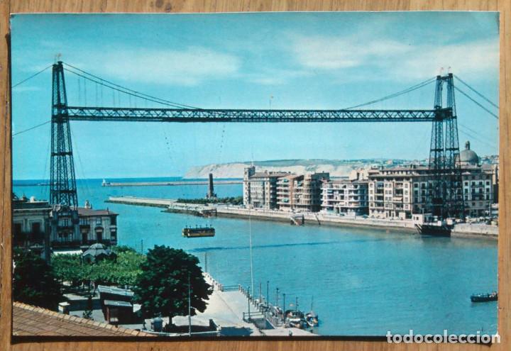 Postkarten: PORTUGALETE - PUENTE DE VIZCAYA