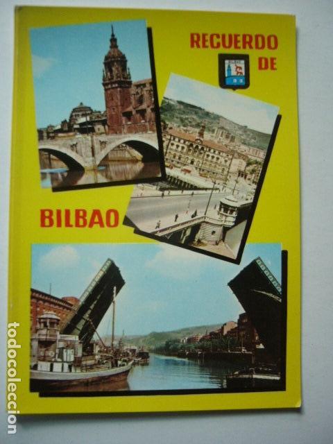 Postales: BILBAO.  N&ordm; 47.  DOMINGUEZ. - Foto 1