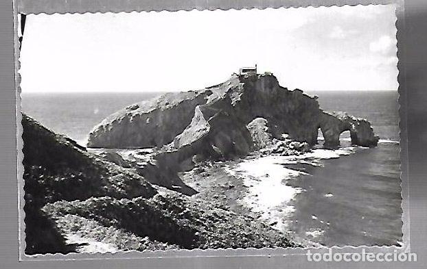 Postcards: TARJETA POSTAL DE BAQUIO, VIZCAYA - SAN JUAN DE GAZTELUGACHE. 136. EDICIONES MAITE