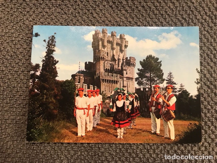 Postkarten: VIZCAYA Postal No.107 &ldquo;Castillo de Butron&rdquo; (h.1970?)