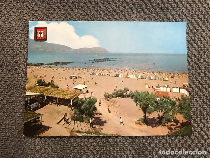 Postkarten: ALGORTA(Vizcaya)Postal No.36 &ldquo; Playa de Arrigunaga&rdquo; (h.1970?)
