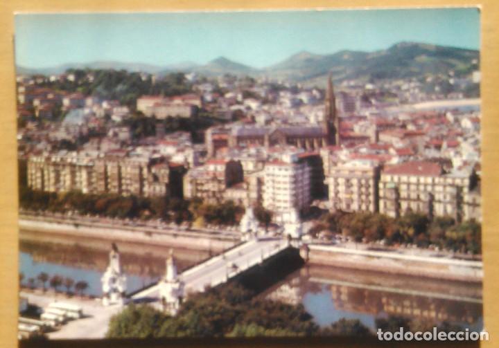 Postkarten: SAN SEBASTIAN - VISTA PARCIAL