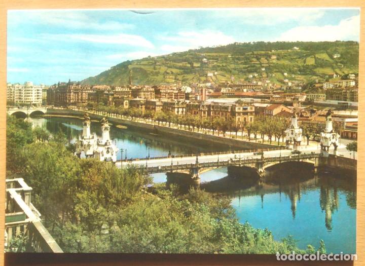 Postkarten: SAN SEBASTIAN - RIO URUMEA