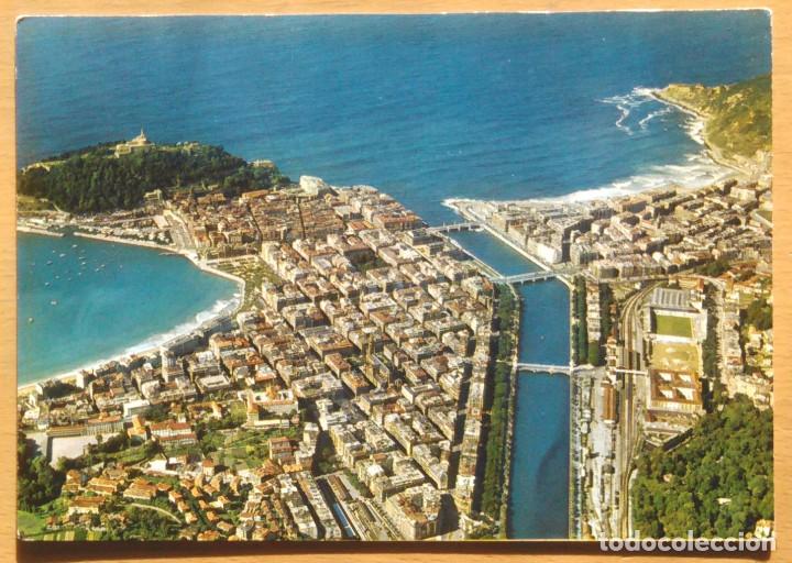 Postkarten: SAN SEBASTIAN - VISTA AEREA