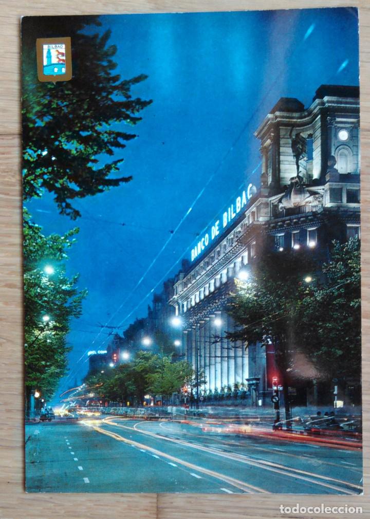 Postales: BILBAO - GRAN VIA - Foto 1