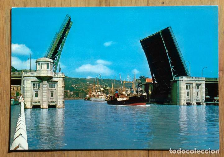 Postales: BILBAO - PUENTE DEL GENERALISIMO - Foto 1