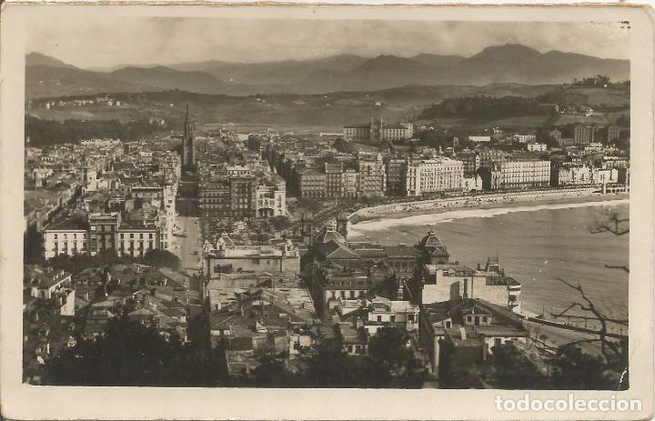 Cartes Postales: SAN SEBASTIAN, VISTA DESDE EL MONTE URGULL - FOTO GALARZA N&ordm; 83 - CIRCULADA