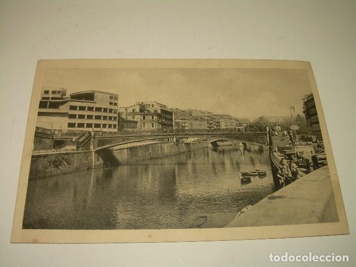 Postales: ANTIGUA POSTAL...BILBAO. - Foto 1