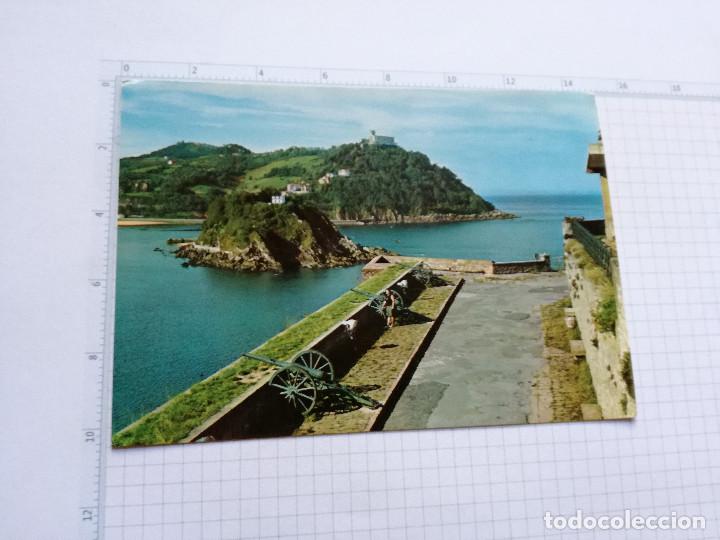 Cartes Postales: POSTAL N&ordm; 110 - PAIS VASCO - GUIPUZCOA, SAN SEBASTIAN, MONTE URGULL - ED. FOURNIER 1969