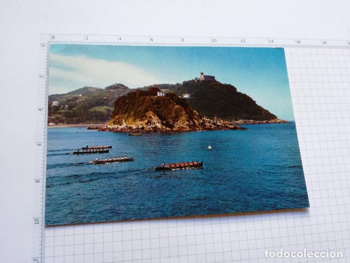 Cartes Postales: POSTAL N&ordm; 114 - PAIS VASCO - GUIPUZCOA, SAN SEBASTIAN, REGATA DE TRAINERAS - ED. FOURNIER 1972