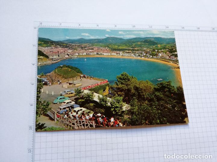 Cartes Postales: POSTAL N&ordm; 98 - PAIS VASCO - GUIPUZCOA, SAN SEBASTIAN, MONTE IGUELDO - ED. FOURNIER 1965