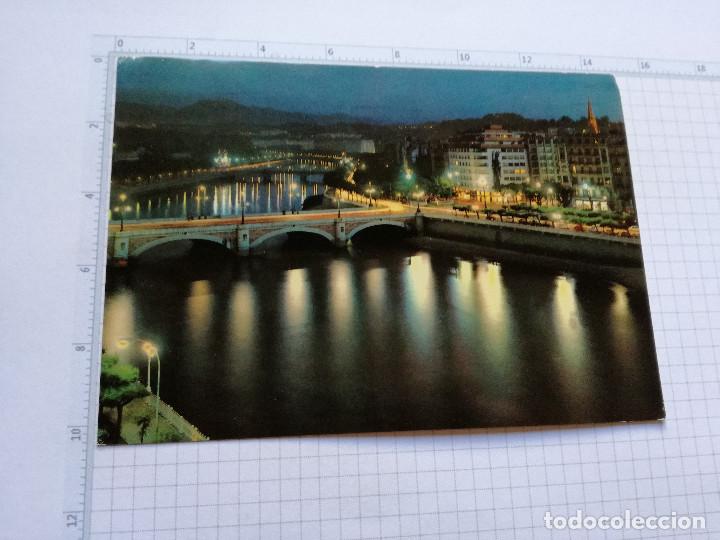 Cartes Postales: POSTAL N&ordm; 78 - PAIS VASCO - GUIPUZCOA, SAN SEBASTIAN, RIO URUMEA - ED. FOURNIER 1972