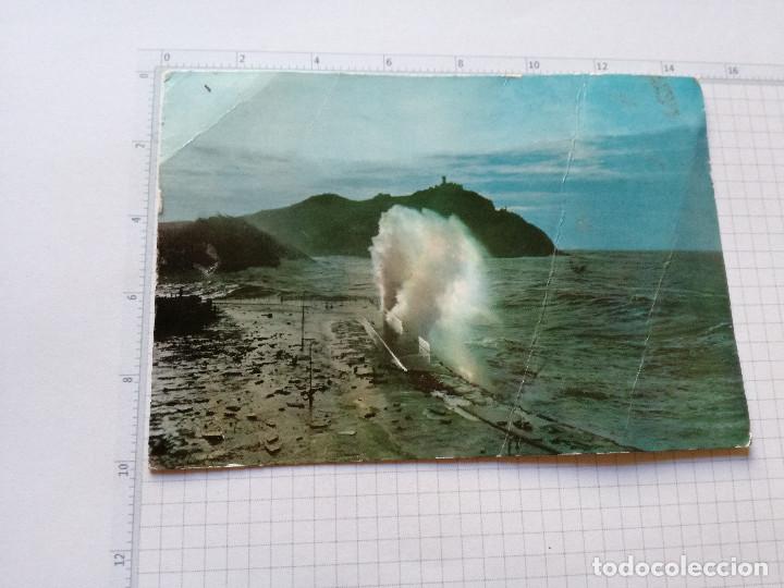 Cartes Postales: POSTAL N&ordm; 45 - PAIS VASCO, GRANDES MAREAS - ED. GALARZA 1964