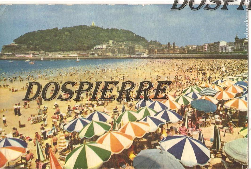 Cartes Postales: POSTAL, SAN SEBASTIAN, PLAYA DE LA CONCHA, ED. NES-&Aacute;GATA, ESCRITA
