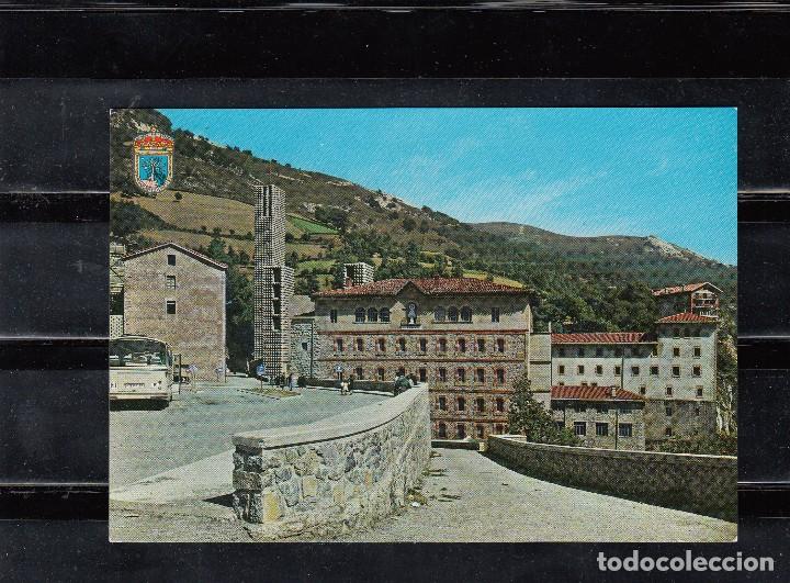 Cartes Postales: 11 - ARANZAZU. LLEGADA AL SANTUARIO