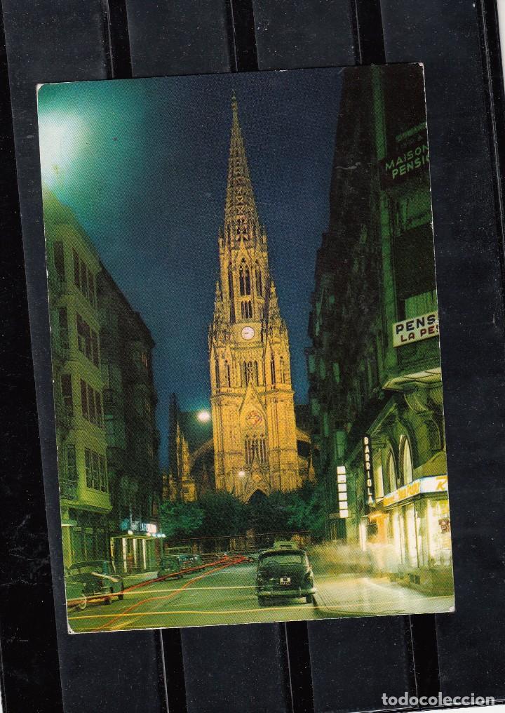 Cartes Postales: SAN SEBASTIAN. IGLESIA DE SANTA CATALINA