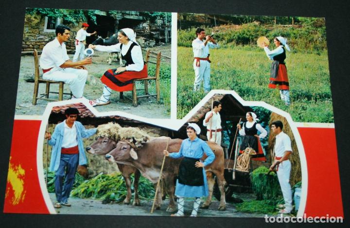 Postales: POSTAL - REGI&Oacute;N VASCA - ED. BEASCOA - Foto 1