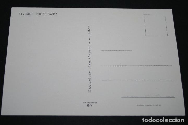 Postales: POSTAL - REGI&Oacute;N VASCA - ED. BEASCOA - Foto 2