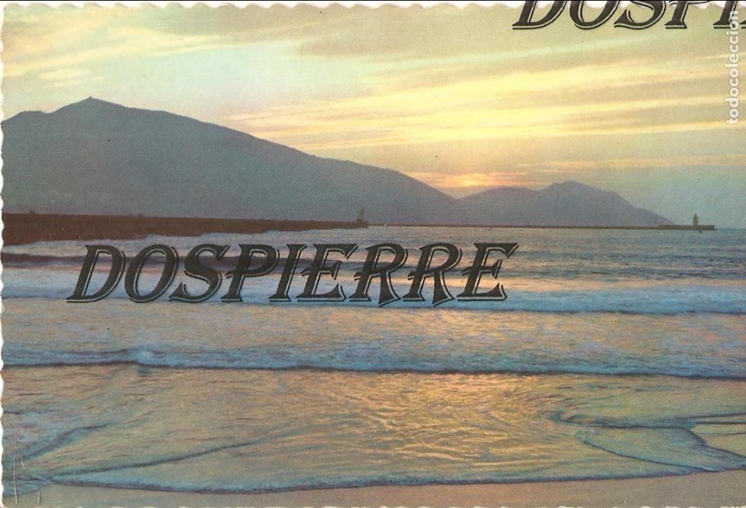 Cartes Postales: POSTAL, PORTUGALETE-VIZCAYA, BAH&Iacute;A DE ABRA-PUESTA DE SOL, ED. GARRABELLA, ESCRITA