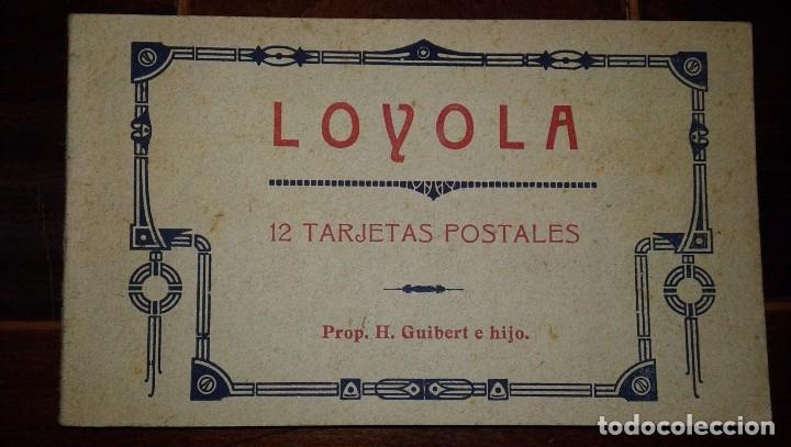 Postales: LOYOLA 12 TARJETAS POSTALES - Foto 1