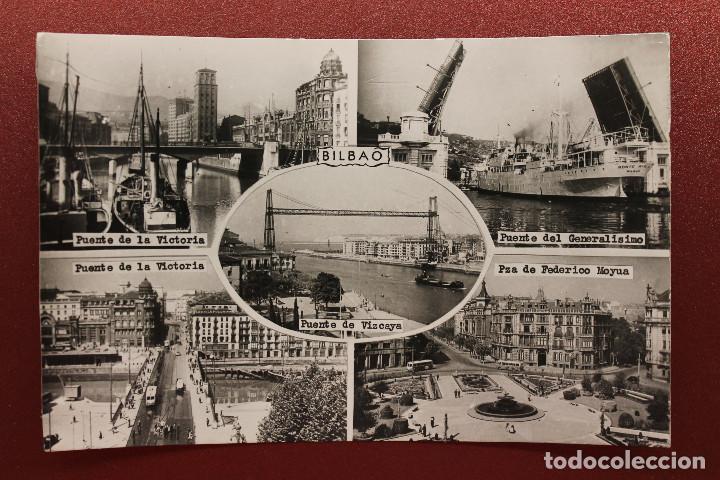 Postales: POSTAL BILBAO, CINCO VISTAS, DANIEL ARBONES - Foto 1