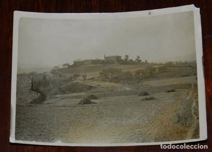 Cartes Postales: FOTOGRAFIA POSIBLEMENTE DE ARRIETA (PAIS VASCO) MIDE 12 X 9 CMS. (DETRAS PONE A LAPIZ ARRIETA)