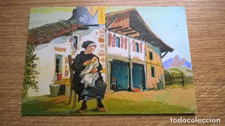 Postales: Estampas vascas. Eusebio G&uuml;enaga - Foto 1