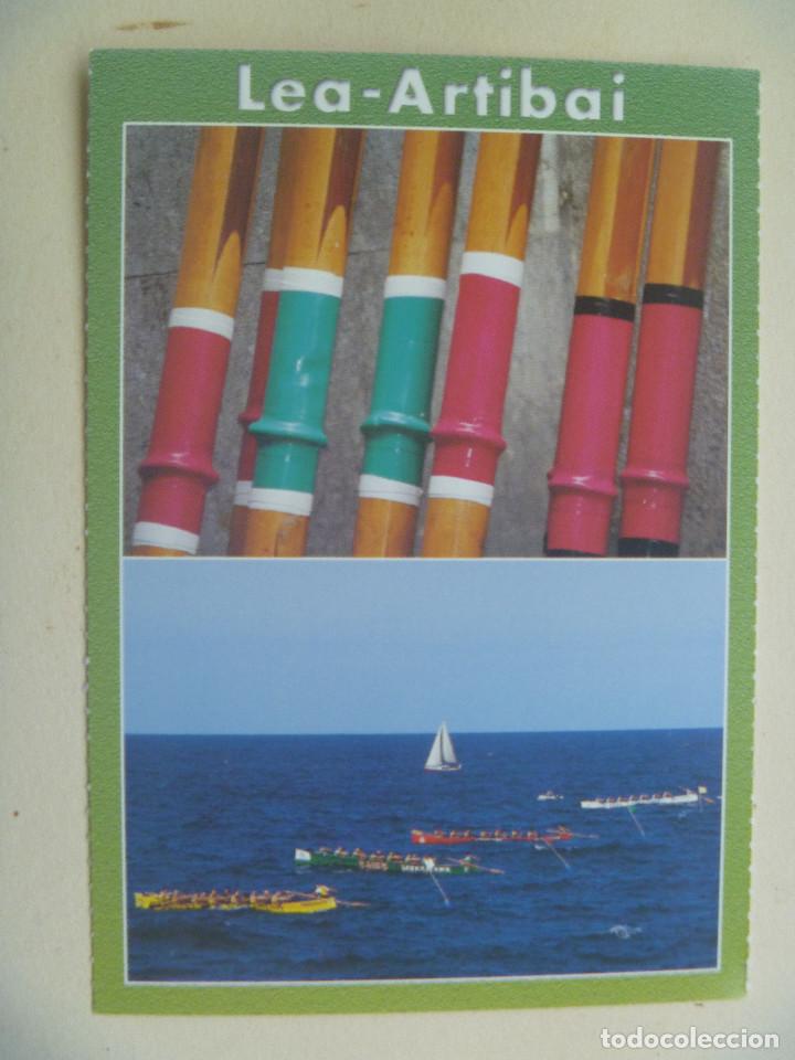 Postkarten: POSTAL DEL PAIS VASCO , VASCONGADAS : LEA - ARTIBAI
