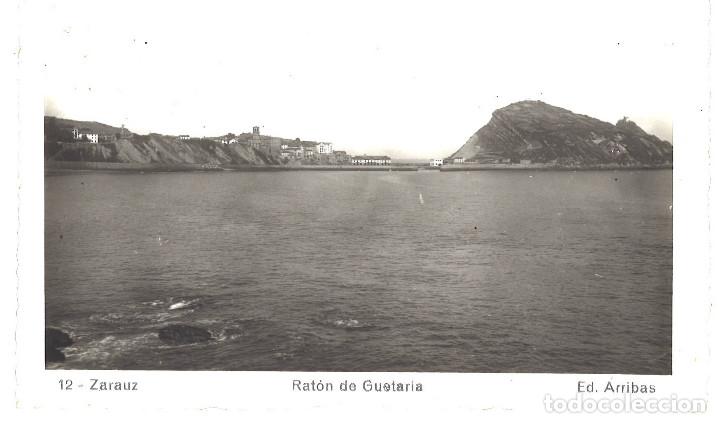Postais: Rat&oacute;n de Getaria. 1955