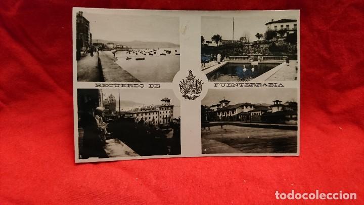 Postales: ANTIGUA POSTAL DE FUENTERRABIA  PA&Iacute;S VASCO