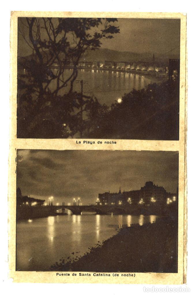 Postcards: San Sebastian. Vistas nocturnas. 1945