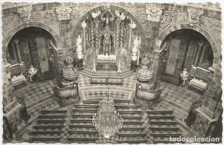 Cartoline: SANTUARIO DE LOYOLA, BAS&Iacute;LICA, INTERIOR - ED. HIJA DE J.IRAZU N&ordm; 33 - S/C