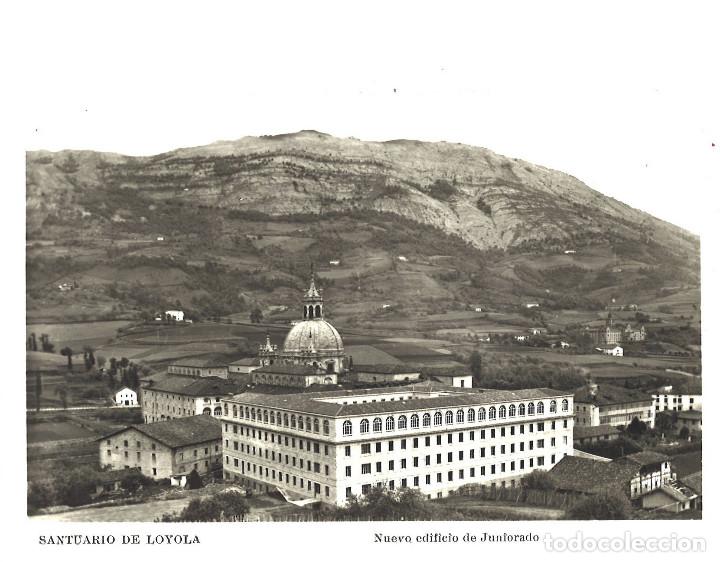 Postkarten: Santuario de Loyola. Nuevo edificio de Juniorado.1959
