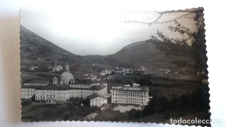 Cartoline: POSTAL SANTUARIO DE LOYOLA,VISTA GENERAL DE LA PARTE POSTERIOR, CIRCULADA