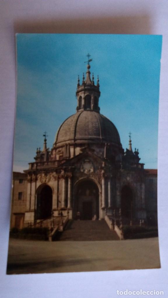 Postcards: POSTAL SANTUARIO DE LOYOLA, ENTRADA AL SANTUARIO, SIN CIRCULAR